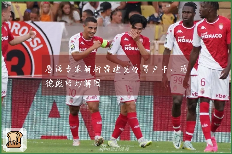 唇语专家解析雷迪克辱骂卢卡，范德彪巧妙解围